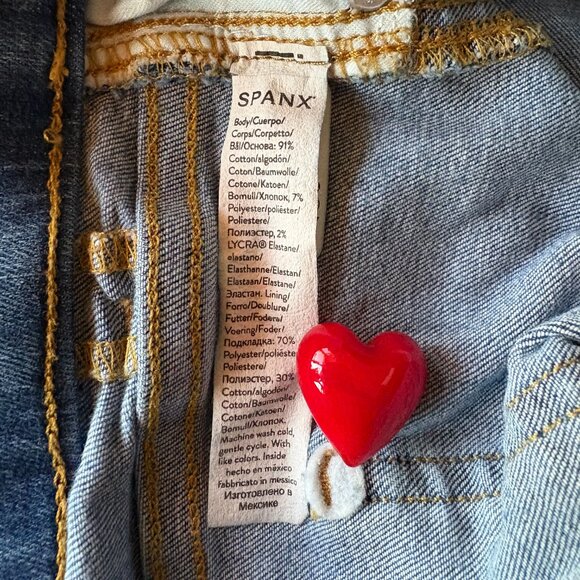 Spanx Denim Jeans. Size Medium. Tall. Long. - Picture 10 of 11